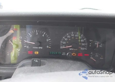 2001 Jeep Cherokee Limited/Sport z USA, uszkodzony, nr VIN 1J4FF58S51L511614